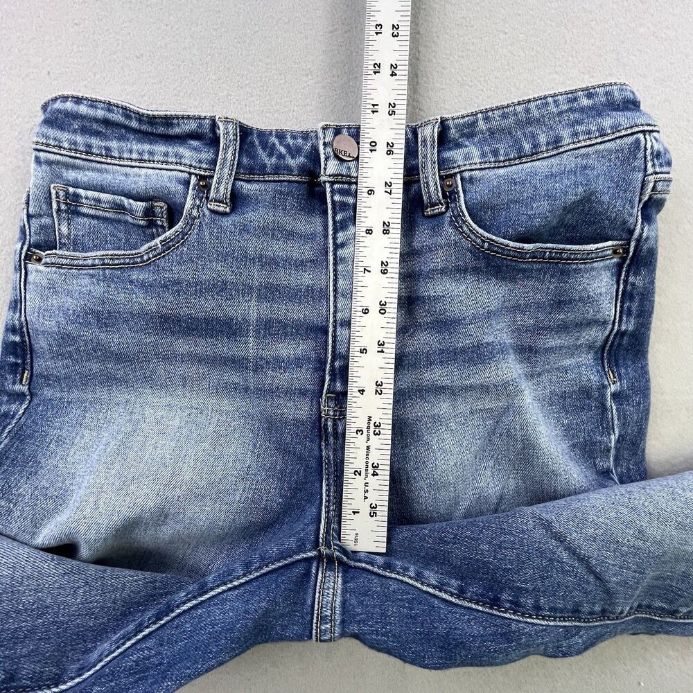 BKE Parker Bootcut Jeans Womens 29x34 Blue Stretch Denim High Rise Universal Fit - Picture 14 of 15